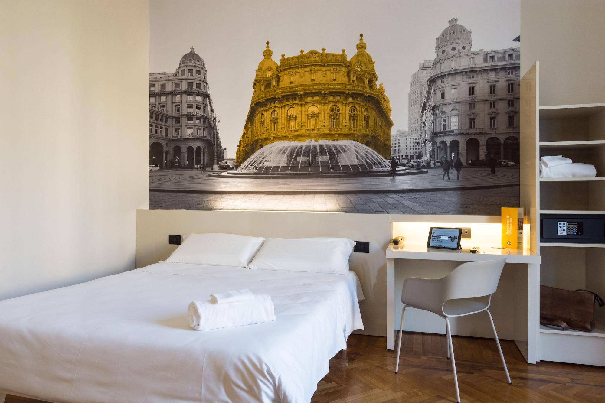 B&B Hotel Genova Principe Экстерьер фото