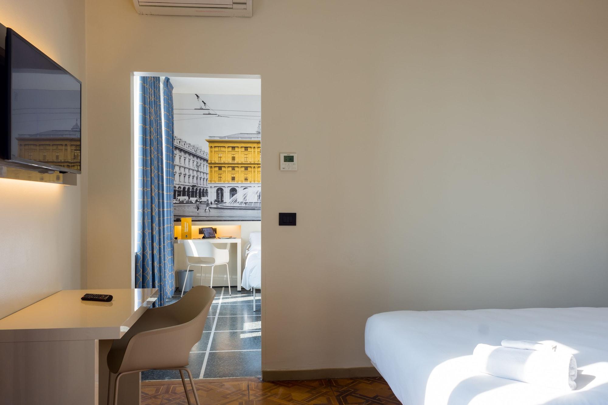 B&B Hotel Genova Principe Экстерьер фото