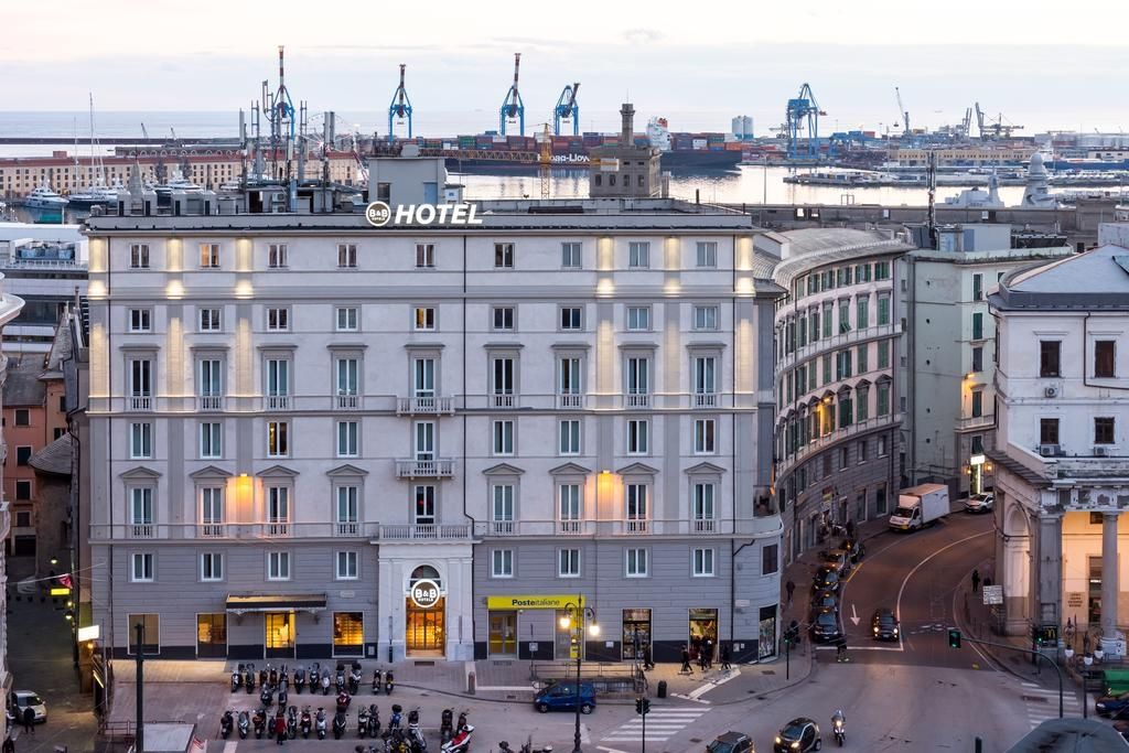 B&B Hotel Genova Principe Экстерьер фото